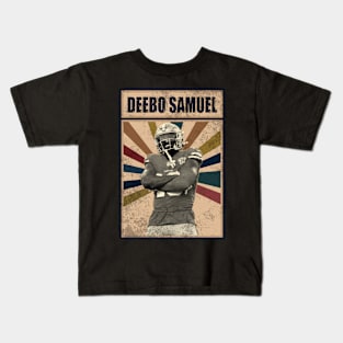 San Francisco 49ers Deebo Samuel Kids T-Shirt